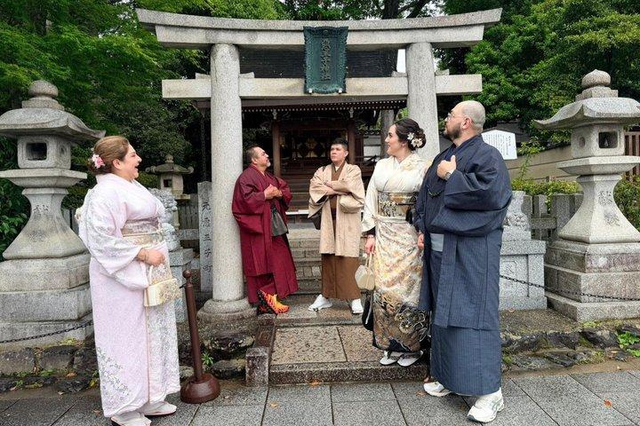 Visite privée de Kimono Dress & Gion (district de Geisha)
