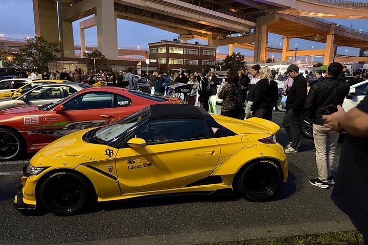 大黒パーキング : このミニ JDM で行く - 顧客 1 名のみ