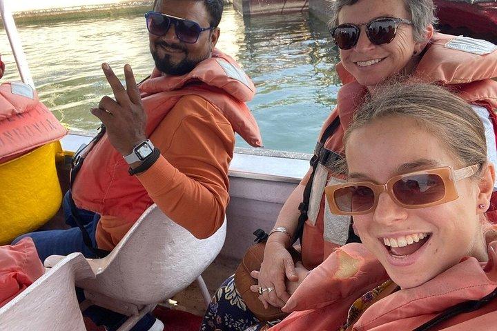 Jaipur Halbtägige geführte Tour mit Bootsfahrt