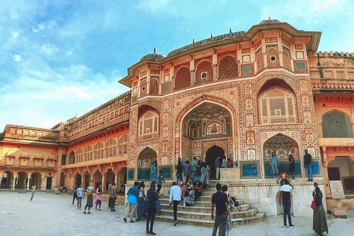Jaipur Halbtägige geführte Tour mit Bootsfahrt