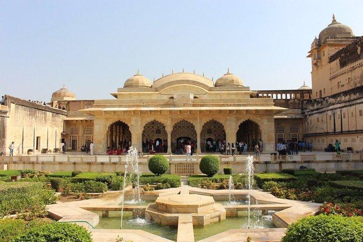 Jaipur Halbtägige geführte Tour mit Bootsfahrt