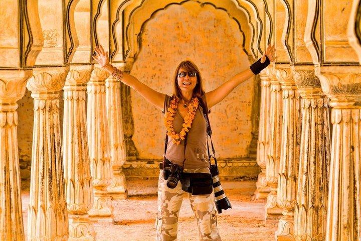 Jaipur Halbtägige geführte Tour mit Bootsfahrt