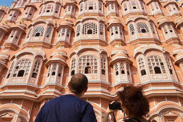 Jaipur Halbtägige geführte Tour mit Bootsfahrt