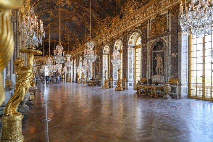 Palace of Versailles Passport Entry Hosted Access Digital Audio