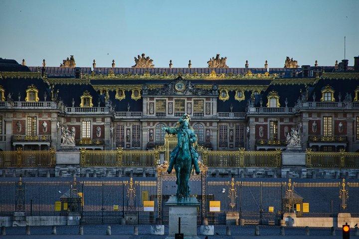 Palace of Versailles Passport Entry Hosted Access Digital Audio