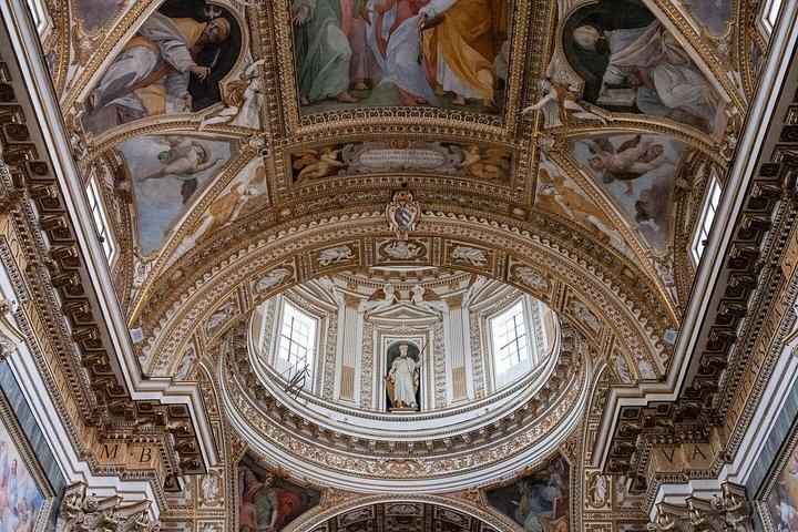 ローマサンタマリアマッジョーレ大聖堂入場と携帯でのオーディオツアー