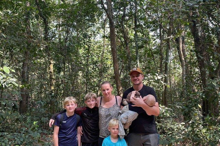 Cu Chi Tunnels Halbtagestour von Ho-Chi-Minh-Stadt
