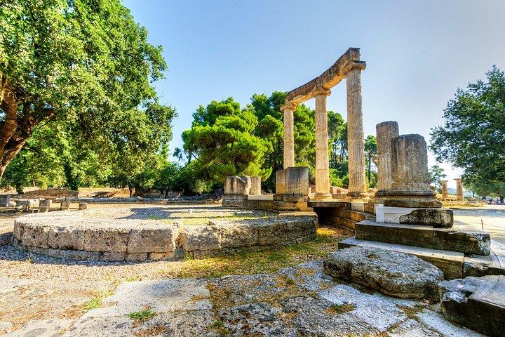 Ancient Olympia Highlights Private Shore Tour from Nafplio