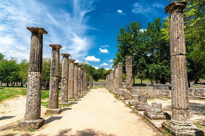 Ancient Olympia Highlights Private Shore Tour from Nafplio