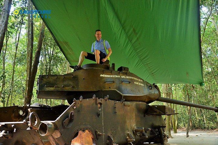From Ho Chi Minh: Small Group Cao Dai & Ba Den Mountain