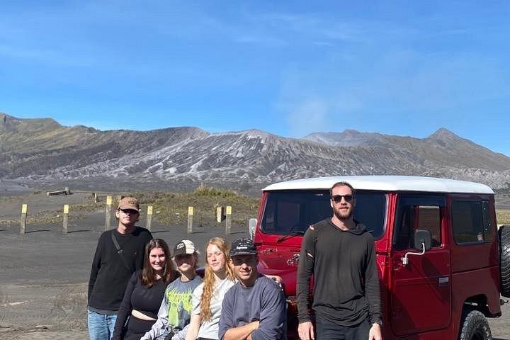 Mount Bromo Sunrise private Tour from Malang