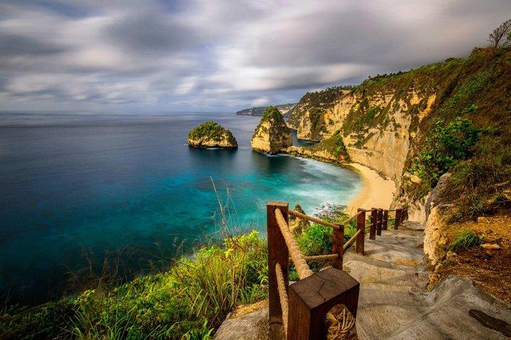 Tour combinato di Nusa Penida Est e Ovest Land Tour D