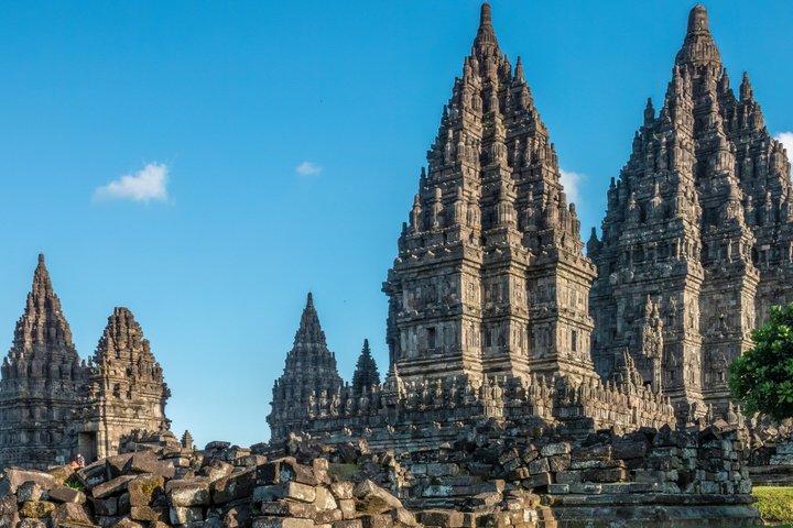 2-dagars Java-tur från Bali inklusive Yogyakarta och Borobudur-templet