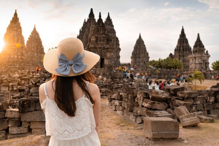 Excursión de 2 días a Java desde Bali, incluyendo Yogyakarta y el templo de Borobudur