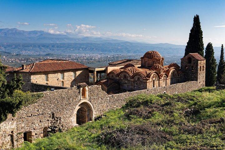 Sparta, Olive Oil Museum & Mystras Private Shore Tour