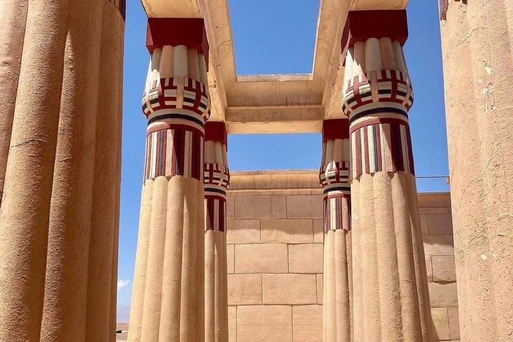 アイト・ベン・ハドゥ日帰り旅行：マラケシュからウアルサテ\アトラス山脈