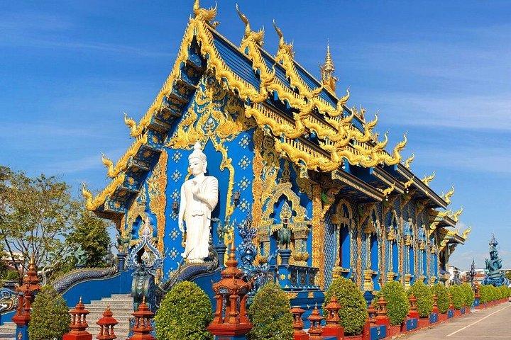 チェンライ文化の旅寺院、ヒルトライブ、ラリタカフェ