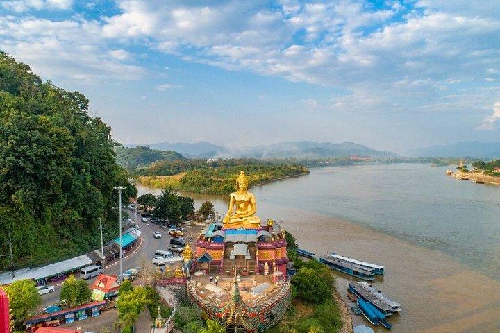 Secretos de Chiang Rai: Templos, Tribus y Triángulo Dorado