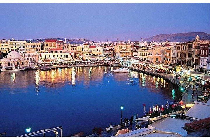 チャニアクルーズ小旅行：オリーブファーム、ワイナリー＆ベネチアンハーバー