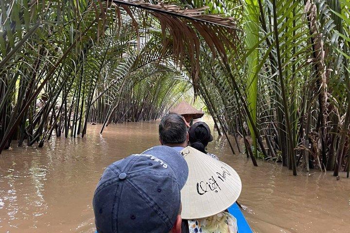 Mekong Delta Ganztagestour mit Bootsfahrt von Ho-Chi-Minh-Stadt