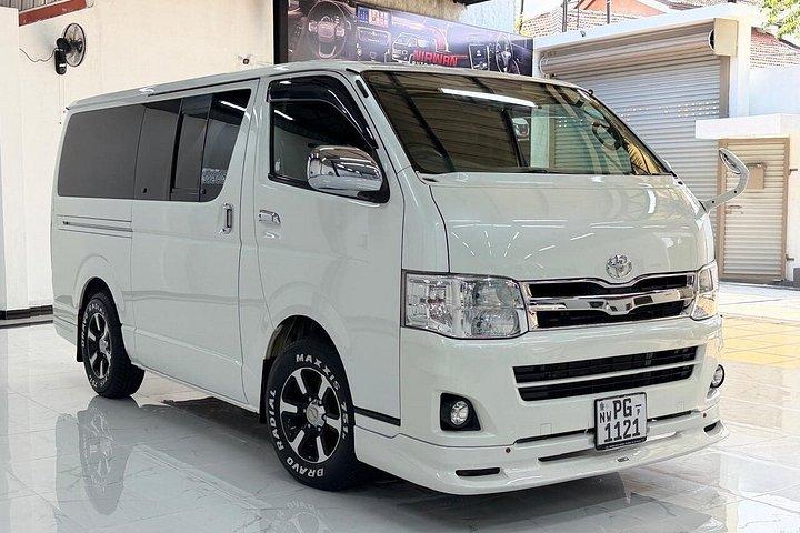 プライベートスリランカハイライトツアー8日間（運転手ガイド付き）