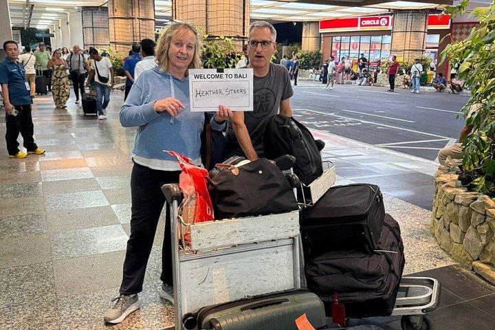 サヌールからホテルまたはバリ空港へのプライベート送迎