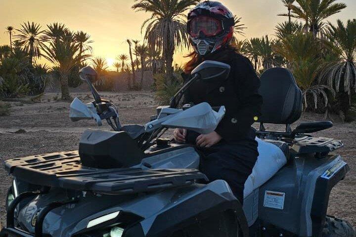 Aventure dans le désert à Skoura