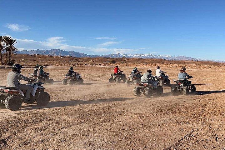 Aventure dans le désert à Skoura