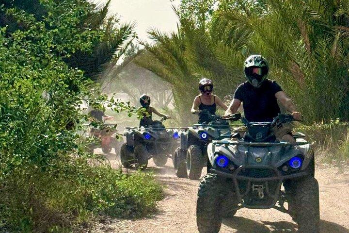 Aventure dans le désert à Skoura