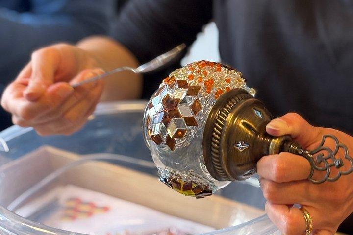 Create Your Own Mosaic Lamp in Cappadocia