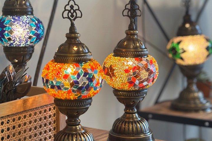 Create Your Own Mosaic Lamp in Cappadocia