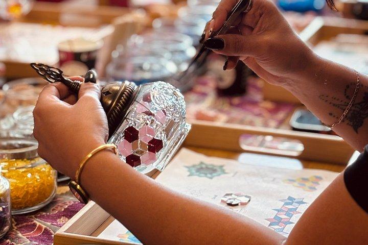 Create Your Own Mosaic Lamp in Cappadocia