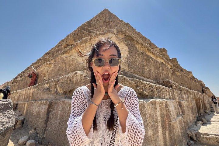 Tour di mezza giornata Piramidi di Giza e Sfinge