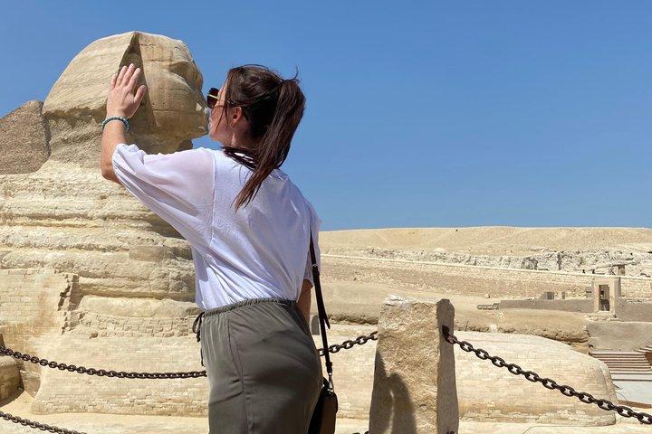 Tour di mezza giornata Piramidi di Giza e Sfinge