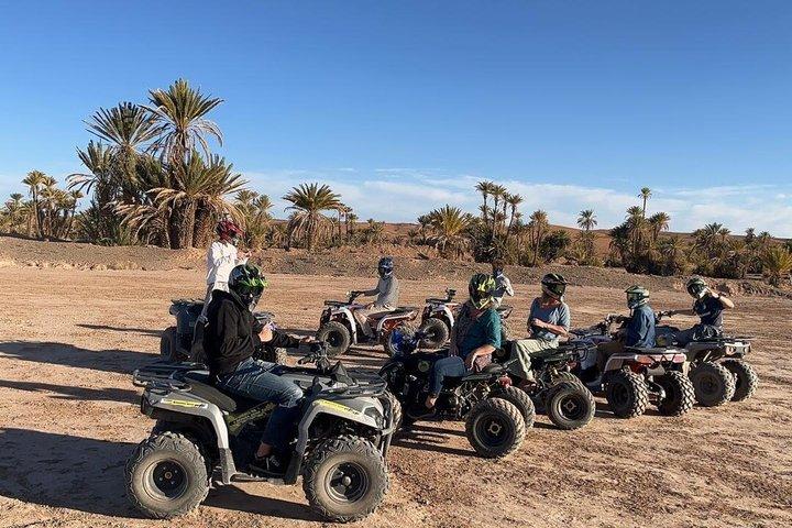 Aventure dans le désert à Skoura