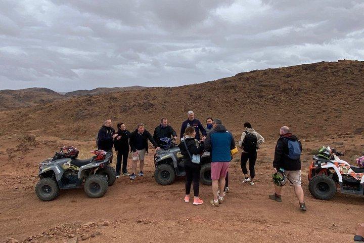 Aventure dans le désert à Skoura