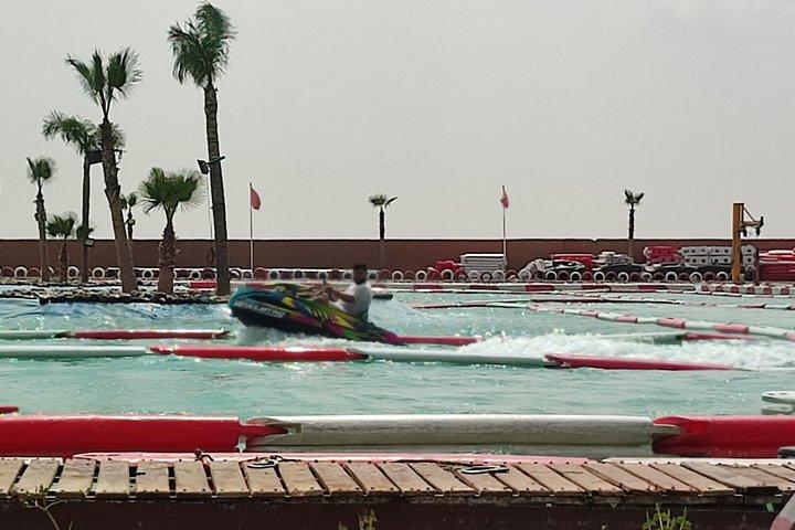 Marrakech Aqua Karting guidade vattenäventyr