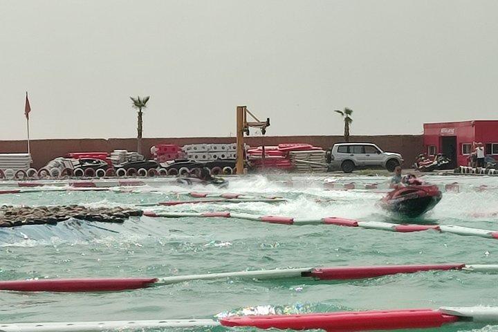 Marrakech Aqua Karting guidade vattenäventyr