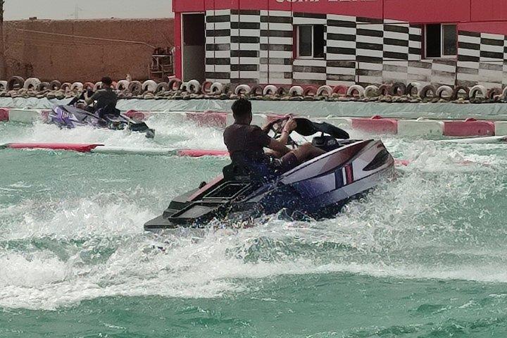 Marrakech Aqua Karting guidade vattenäventyr