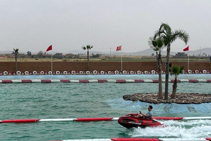 Marrakech Aqua Karting Guided Water Adventure
