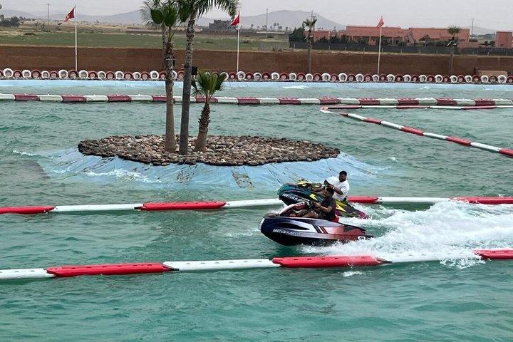 Marrakech Aqua Karting guidade vattenäventyr