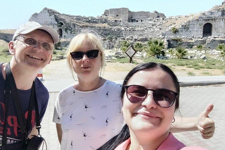 Private Ephesus Shore udflugt fra Kusadasi havn