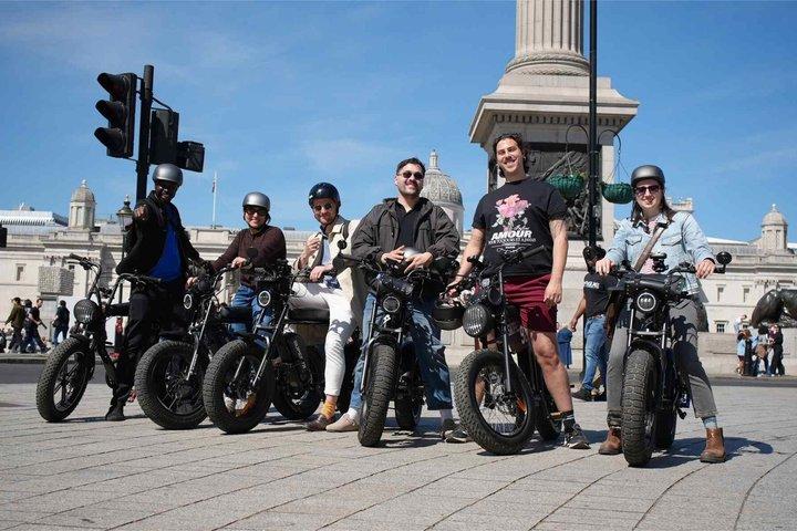Excursion à vélo électrique à Londres avec de vrais objets - Expérience en petit groupe