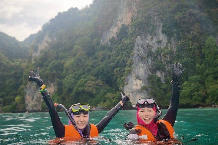 ピピマヤハイ島：スピードボートで巡る究極の島巡り