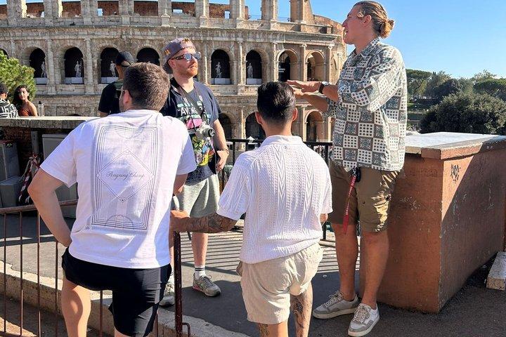 Entdecken Sie Rom Highlights mit dem Golf Warenkorb Tour
