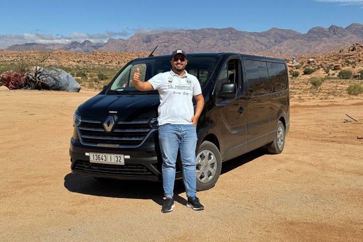 Transfert privé Marrakech à Essaouira ou Essaouira à Marrakech