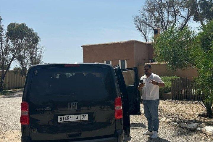 Transfert privé Marrakech à Essaouira ou Essaouira à Marrakech