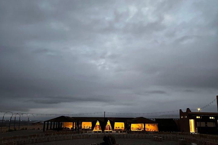 Timnsit Tours Agafay Quad Bike Camel Ride Diner Show