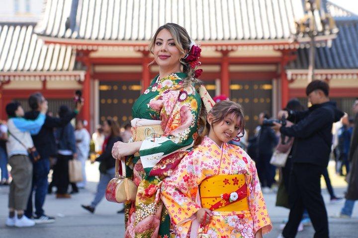 Asakusa Kimono Rental and Optional Photoshoot