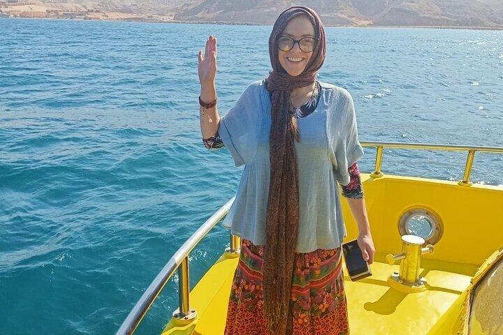 Excursão de um dia no Mar Vermelho Ain Sokhna com experiência de submarino e almoço
